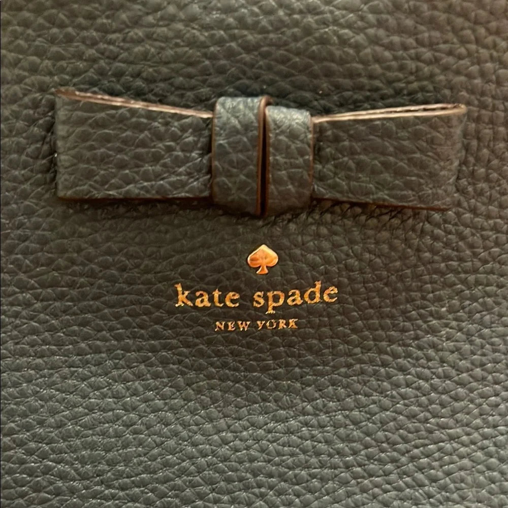 Kate Spade Blue Satchel with Gold Hardware - Picture 2 of 7